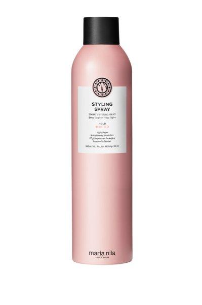 Maria Nila Hajlakk könnyű fixálással szulfátok nélkül Style & Finish
(Styling Spray) 300 ml