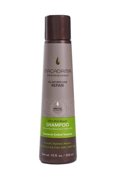 Macadamia Mély regeneráló sampon nagyon sérült hajra Ultra Rich Repair
(Shampoo) 300 ml