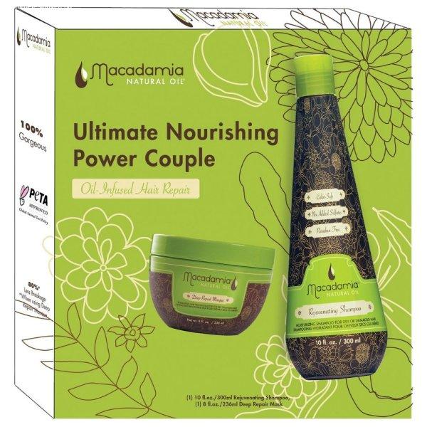 Macadamia Hajápoló ajándékcsomag Ultimate Nourishing Power Couple