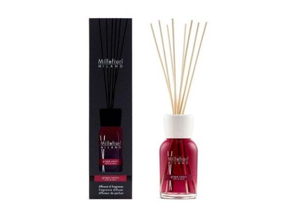 Millefiori Milano Natural Grape Cassis 250 ml aromadiffúzor