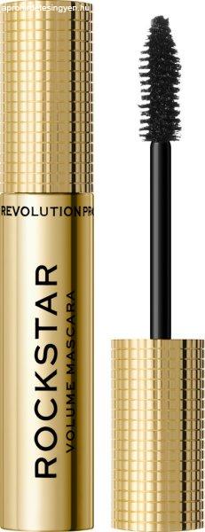 Revolution PRO Volumennövelő szempillaspirál a szempillák drámai
megjelenéséért Rockstar (Volume Mascara Black) 8 ml