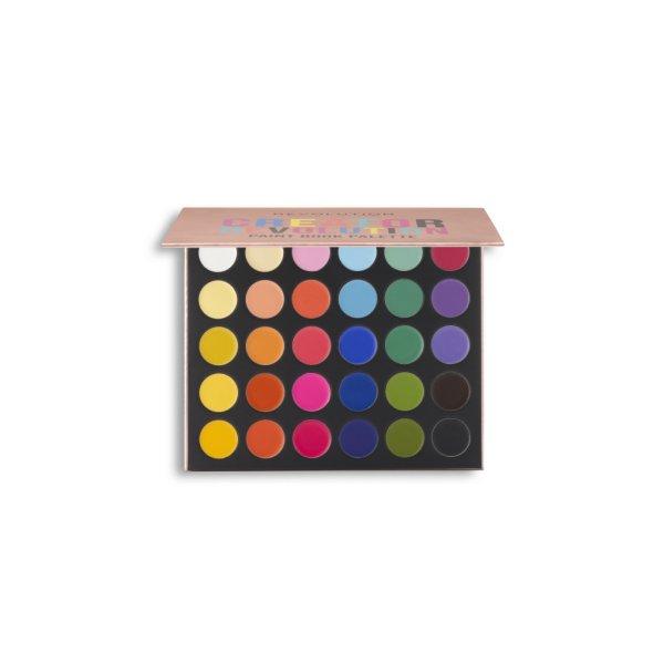 Revolution Szemhéjfesték paletta Creator Paint Book (Eyeshadow Palette) 30 g