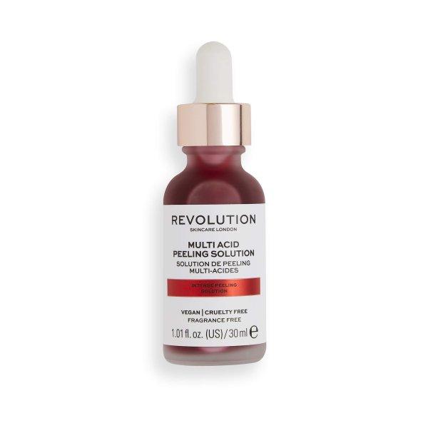 Revolution Skincare Bőrradír Revolution Skincare (Multi Acid Peeling Solution)
30 ml