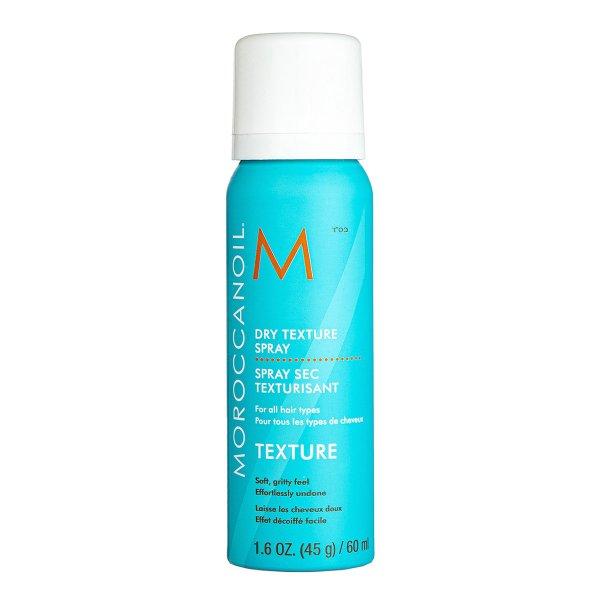 Moroccanoil Hajlakk a frizura hosszan tartó erősítéséhez (Dry Texture
Spray) 60 ml