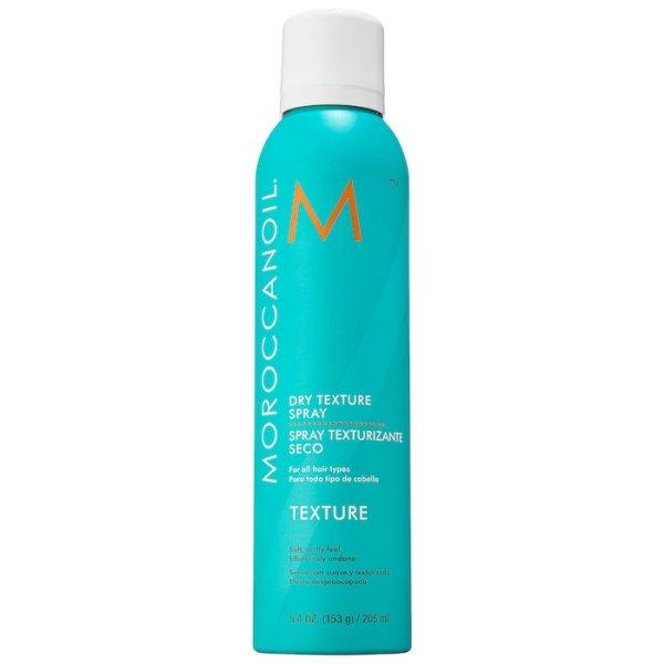 Moroccanoil Hajlakk a frizura hosszan tartó erősítéséhez (Dry Texture
Spray) 205 ml
