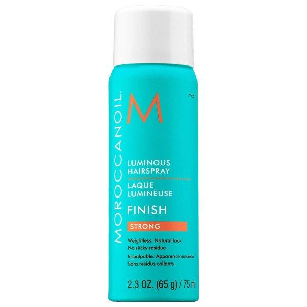Moroccanoil Erősen fixáló hajlakk Strong (Luminous Hairspray) 75 ml