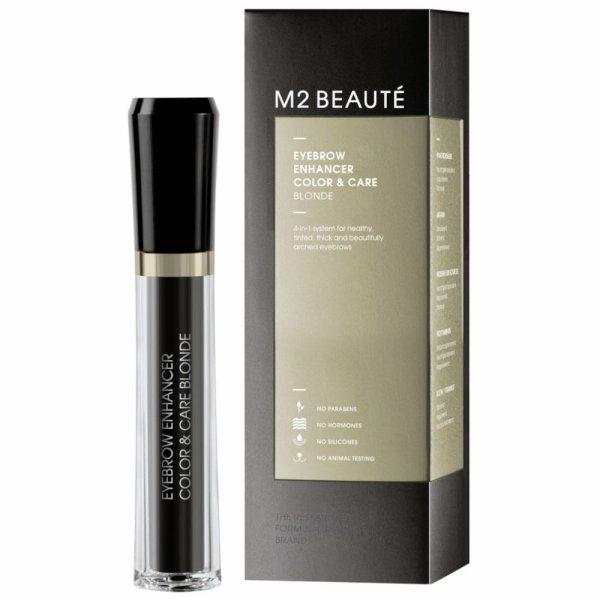 M2 Beauté Szemöldökzselé 4 az 1-ben (Eyebrow Enhancer Color & Care) 6 ml
Blonde