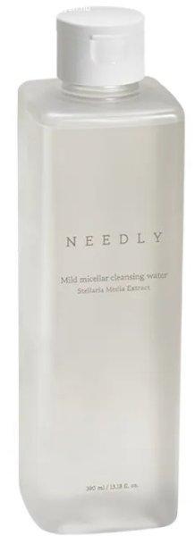 NEEDLY Gyengéd micellás víz (Mild Micellar Cleansing Water) 390 ml