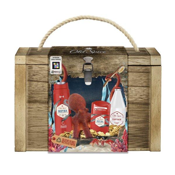 Old Spice Testápoló ajándékkészlet Deep Sea
