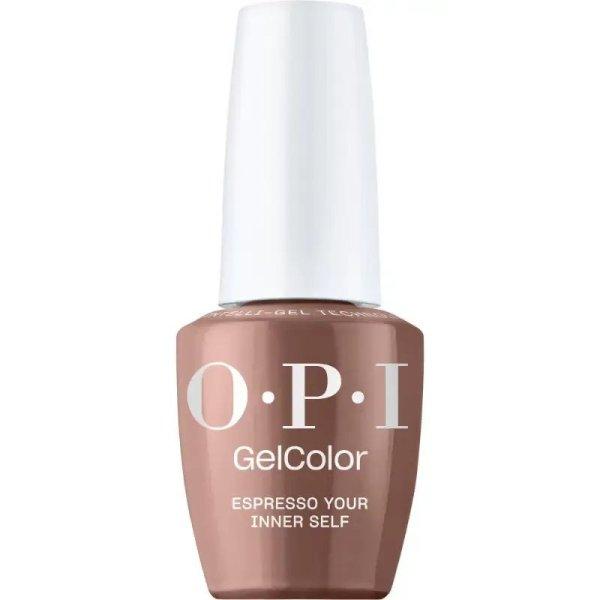 OPI Zselés körömlakk GelColor 15 ml Espresso Your Inner Self