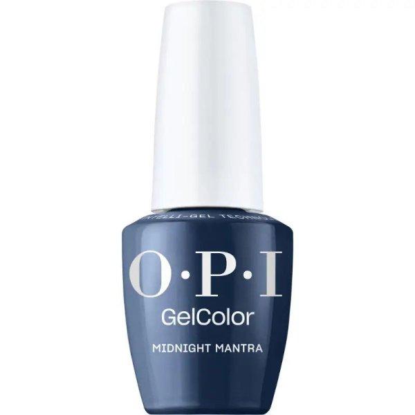 OPI Zselés körömlakk GelColor 15 ml Midnight Mantra