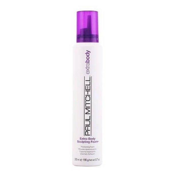 Paul Mitchell Dúsító hajhab Extra Body (Sculpting Foam) 200 ml