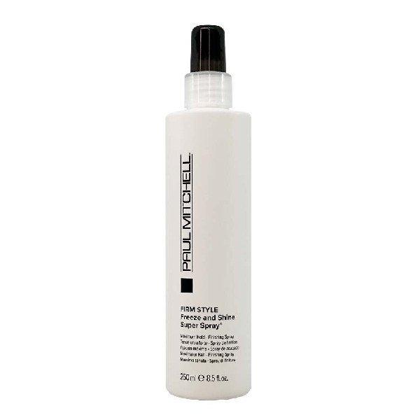 Paul Mitchell Spray a vakító hajfényért Firm Style (Freeze & Shine Super
Spray) 250 ml
