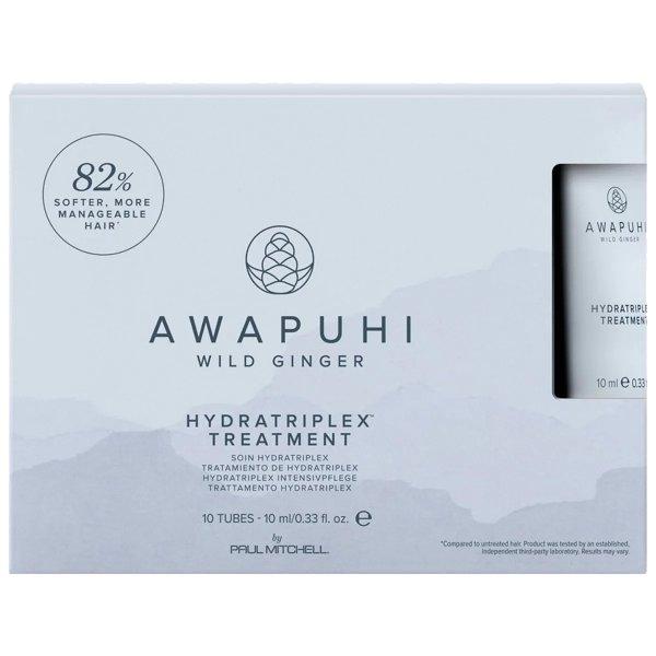 Paul Mitchell Kezelés száraz és törékeny hajra Awapuhi Wild Ginger
(Hydratriplex Treatment) 10 x 10 ml