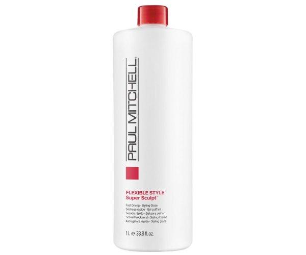 Paul Mitchell Hajformázó zselé Flexible Style Super Sculpt (Fast Drying
Styling Glaze) 1000 ml