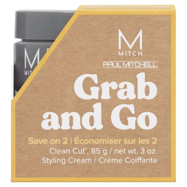Paul Mitchell Félig matt hajformázó krém készlet Clean Cut Duo Grab & Go 2
x 85 g