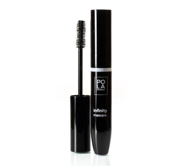 Pola Cosmetics Hosszabbító szempillaspirál Infinity Black