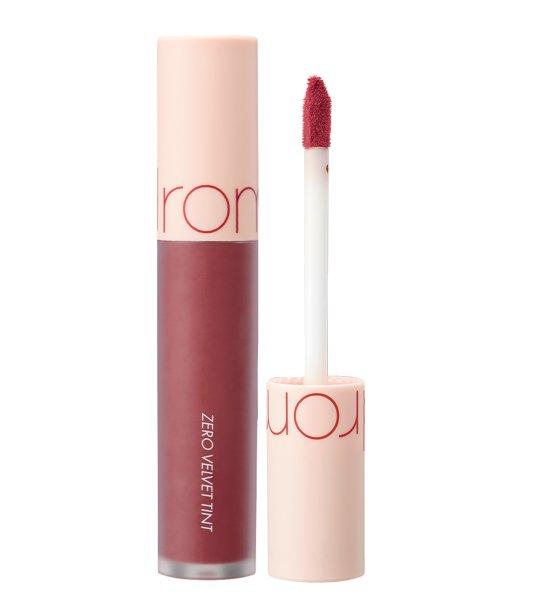 Rom&nd Folyékony matt ajakszínező (Zero Velvet Tint) 5,5 g 16 Burny Nude