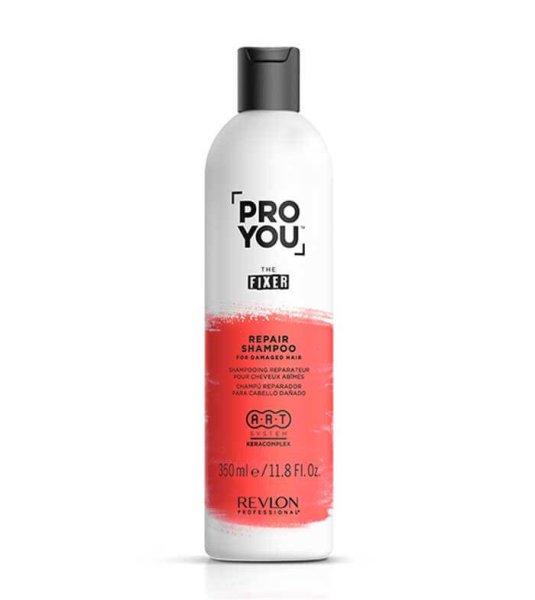 Revlon Professional Rekonstruáló sampon sérült hajra Pro You The Fixer
(Repair Shampoo) 350 ml