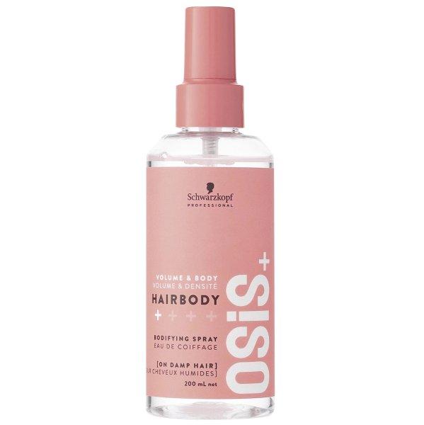 Schwarzkopf Professional Tápláló hajformázó spray OSIS Hairbody
(Prep-Spray) 200 ml