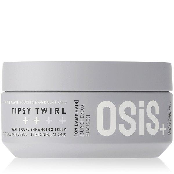 Schwarzkopf Professional Gél a hullámok és fürtök kiemelésére OSiS Tipsy
Twirl (Wave & Curl Enhancing Jelly) 300 ml