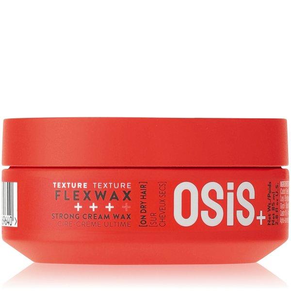 Schwarzkopf Professional Erős krémes viasz OSiS Flexwax (Strong Cream Wax) 85
ml
