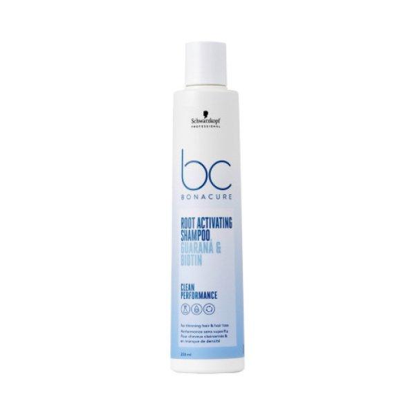 Schwarzkopf Professional Sampon gyenge és ritkuló hajra BC Bonacure Root
Activating (Shampoo) 250 ml