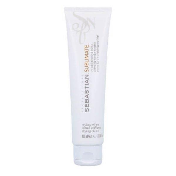 Sebastian Professional Hajformázó krém kasmír puha hajért Sublimate Creme
(Invisible Finishing Cream) 100 ml