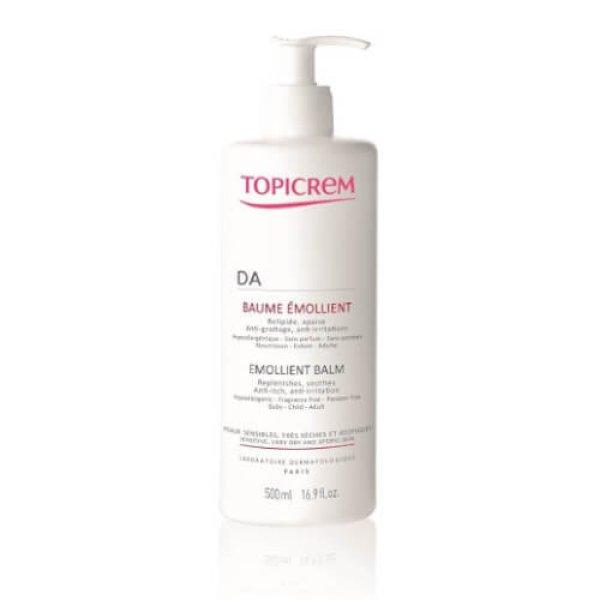 Topicrem Testápolóbalzsam nagyon száraz és érzékeny bőrre DA(Emollient
Balm) 500 ml