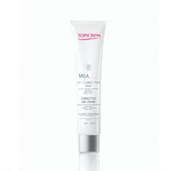 Topicrem Javító nappali krém SPF 50 MELA (Corrective Day Cream) 40 ml
