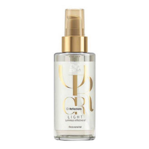 Wella Professionals Világosító olaj a haj fényéért és puhaságáért Oil
Reflections Light (Luminous Reflective Oil) 30 ml