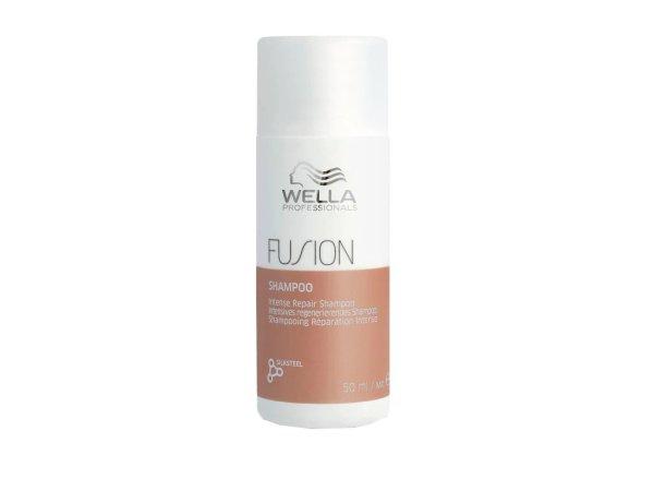 Wella Professionals Intenzíven regeneráló sampon sérült hajra Fusion
(Intense Repair Shampoo) 50 ml