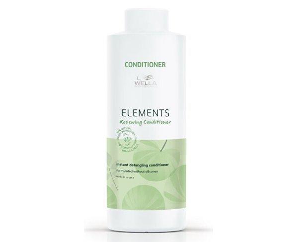Wella Professionals Hidratáló hajbalzsam Elements (Renewing Conditioner) 1000
ml