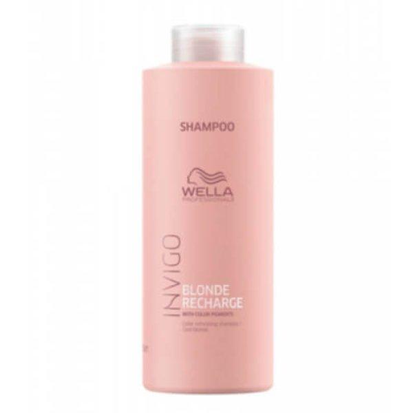 Wella Professionals Sampon szőke hajra Invigo Blonde Recharge (Color Refreshing
Shampoo) 300 ml