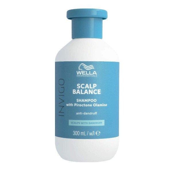 Wella Professionals Nyugtató sampon irritált korpás fejbőrre Scalp Balance
(Anti Dandruff Shampoo) 300 ml