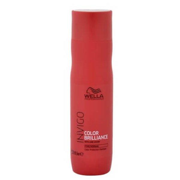Wella Professionals Sampon vékonyszálú és normál festett hajra Invigo Color
Brilliance (Color Protection Shampoo) 100 ml
