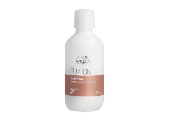 Wella Professionals Intenzíven regeneráló sampon sérült hajra Fusion
(Intense Repair Shampoo) 100 ml