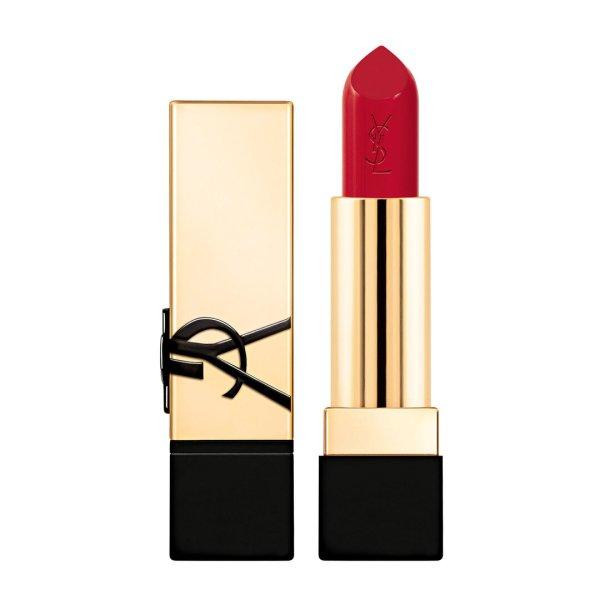 Yves Saint Laurent Szatén ajakrúzs Rouge Pur Couture Caring (Satin Lipstick)
3,8 g Rouge Muse