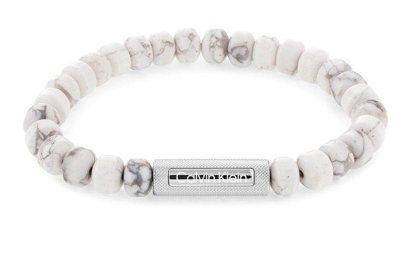Calvin Klein Stílusos gyöngy karkötő Beaded 35000283