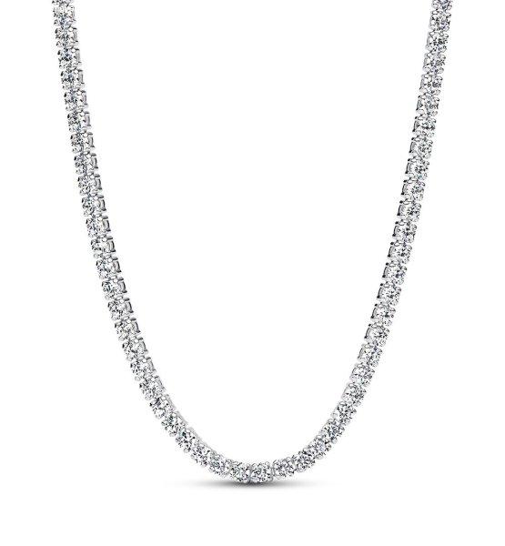 Pandora Ezüst choker nyaklánc Timeless 393806C01-40