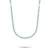 Rebel&Rose Gyngy nyaklnc Mix Turquoise Gold RR-NL047-G