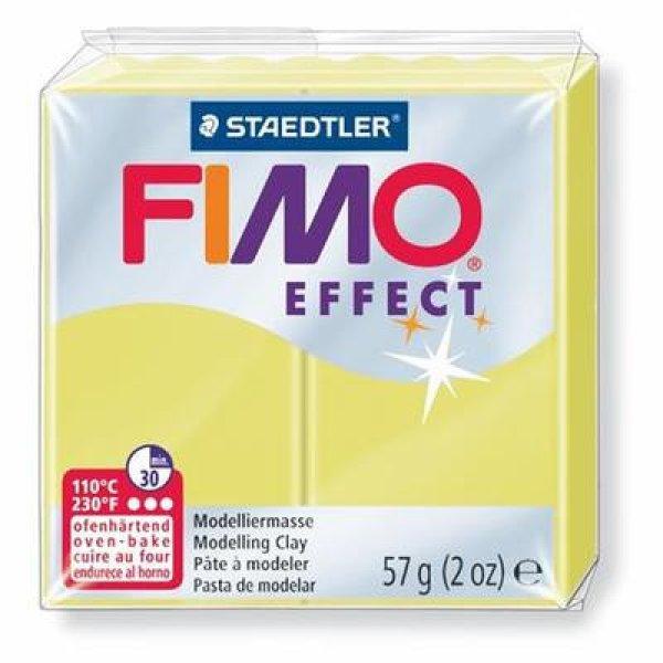 Gyurma, 57 g, égethető, FIMO "Effect", citrin