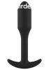 ToyJoy Anal Play Smooth Anal Plug Black