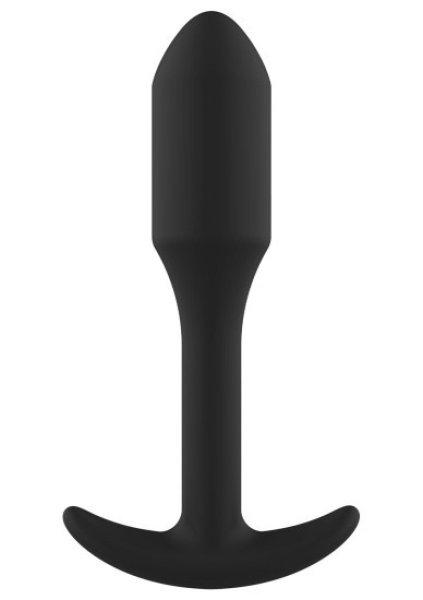 ToyJoy Anal Play Smooth Anal Plug Black