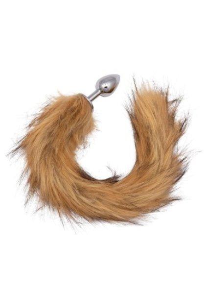 CalExotics Running Wild Tail Cinnamon