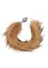 CalExotics Running Wild Tail Cinnamon