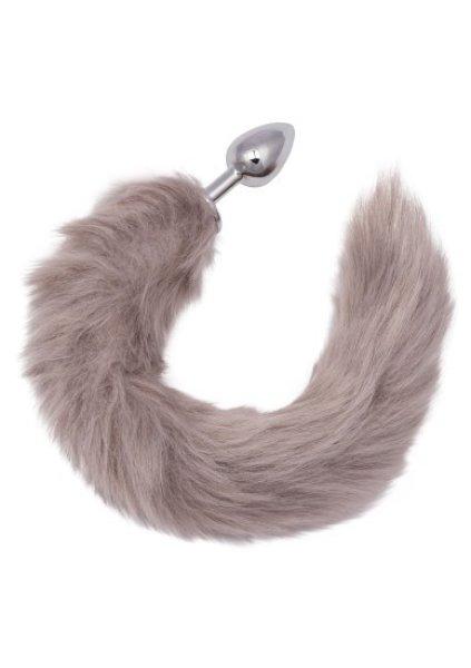 CalExotics Running Wild Tail Grey
