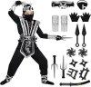 Spooktacular Creations deluxe ninja jelmez gyerekeknek