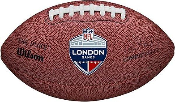 Wilson NFL Duke Replica amerikai focilabda, kompozit bőr, hivatalos méret,
barna, modell WTF1825XBBRS