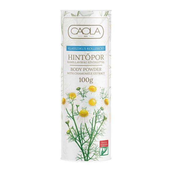 Hintőpor 100 g Caola kamillás